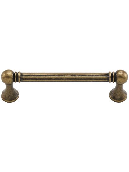 Grace Cabinet Pull - 3 3/4 inch Center-to-Center in German Bronze.